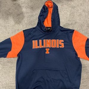 XL mens Illinois sweatshirt .  No tags but never been worn